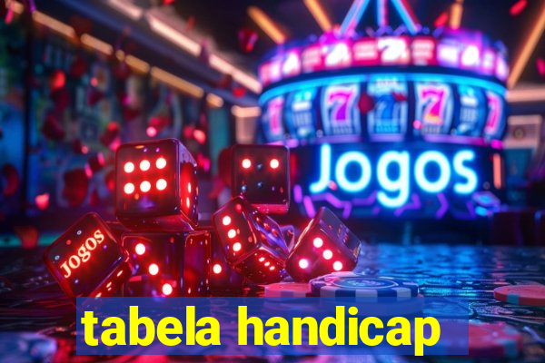 tabela handicap